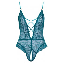 Body Decupat Cottelli Collection Fun Verde pe xBazar