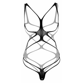 Body Daring Intimates Strappy Open Cup Negru pe xBazar