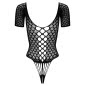 Body Decupat Obsessive B131 Negru XL-2XL