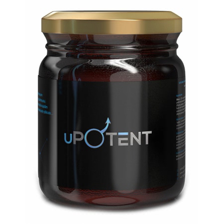 Borcan Miere UPotent 230g