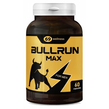 Pastile BullRun Max Ero 60 capsule