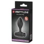 Anal Plug Pretty Love Vibra Negru