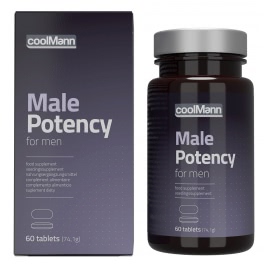 Capsule Potenta Coolmann Male Potency 60buc pe xBazar