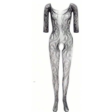 Catsuit LivCo Abra Negru S-L