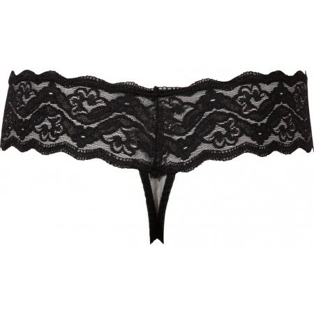 Chilot Cu Margele Cottelli Collection Dakota Negru M