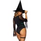 Costum Leg Avenue Classic Witch Negru L