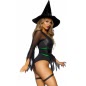 Costum Leg Avenue Classic Witch Negru L