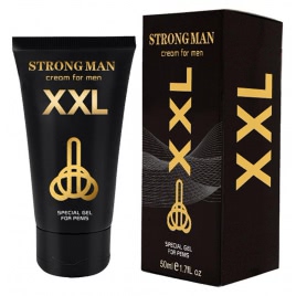 Crema Pentru Cresterea Penisului Strong Man XXL 50 ml pe xBazar