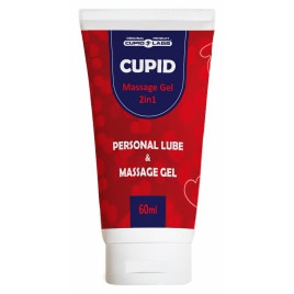 Cupid 2 in 1 Massage Gel and Lube 60 ml pe xBazar