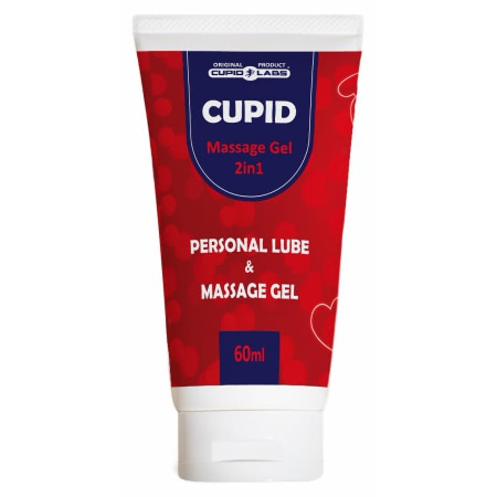 Cupid 2 in 1 Massage Gel and Lube 60 ml