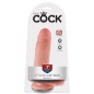 Dildo Penis 17.8cm Cu Testicule Natural