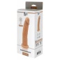 Dildo Din Silicon Dual Density Termo-Reactive Natural