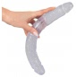 Dildo Dublu Crystal Duo Transparent