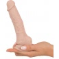 Dildo Silicon Natural M