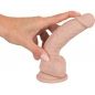 Dildo Silicon Natural M