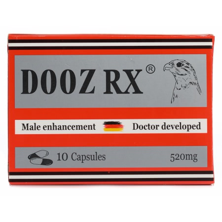 Dooz RX Pentru Erectie 10capsule