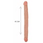 Double Dildo 18 Inch Natural