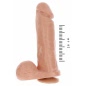 Extreme XL Dildo 10 Inch Natural