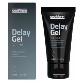 Gel Ejaculare Precoce CoolMann 40ml pe xBazar