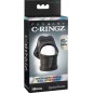 Inel Penis Fantasy C-Ringz Stretcher Negru