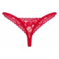 Chilot Obsessive Lacelove Thong Rosu XL-2XL