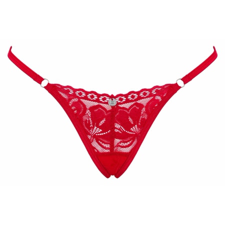 Chilot Obsessive Lacelove Thong Rosu XL-2XL