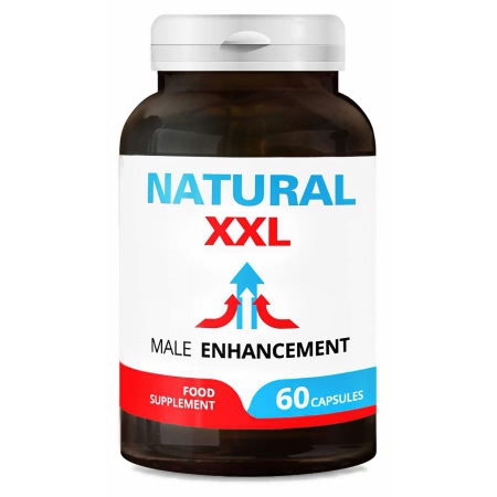 Pastile Erectie Natural XXL 60capsule