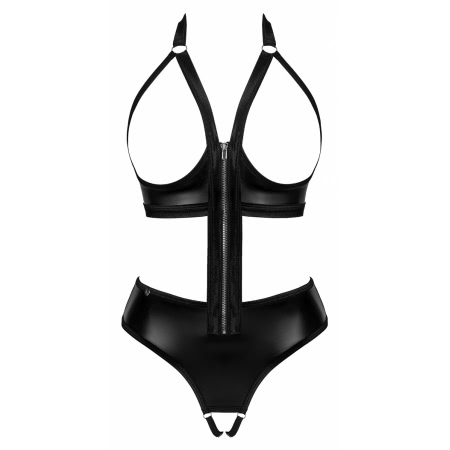 Body Obsessive Decupat Norides Negru XS-S