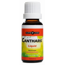 Picături Afrodisiace Cantharis Plus pentru Cuplu 20 ml
