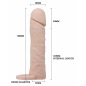 Prelungitor Penis Pretty Love Sleeve Natural