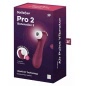 Vibrator Satisfyer Pro 2 Generation 3 Air Pulse Rosu