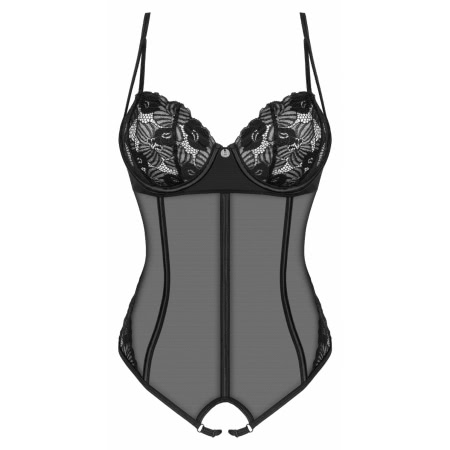 Body Obsessive Serena Love Negru M-L