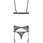 Set Cottelli Collection Aaliyah Negru M