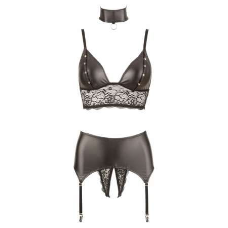 Set Cottelli Collection Adaline Negru S