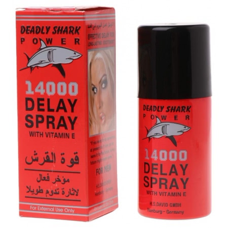 Shark Red 14000 Spray 45ml