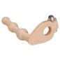 Stimulator Anal Ultra Soft Bead 14cm Natural