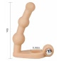 Stimulator Anal Ultra Soft Bead 14cm Natural