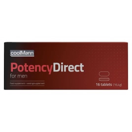 Tablete Erectie CoolMann Potency Direct 16buc pe xBazar