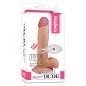 Vibrator The Ultra Soft Dude Flesh Natural