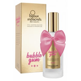 Ulei Masaj BubbleGum Silicone 100 ml pe xBazar