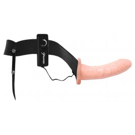 Vibrating Hollow Strap On For Him Or Her pe xBazar