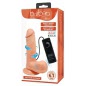 Vibrator Barbara Genie Multi-Speed 6.1 Inch Natural