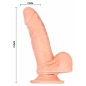 Vibrator Realistic Barbara Mark Multi-Speed Natural