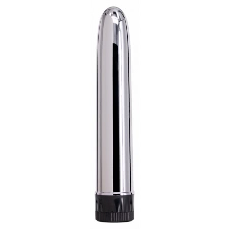 Vibrator Slim Line Silver Argintiu