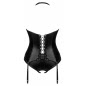 Corset Obsessive Viranes Negru XL-2XL