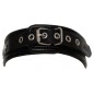 Zgarda Zado Bondage Collar Negru