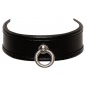 Zgarda Zado Bondage Collar Negru